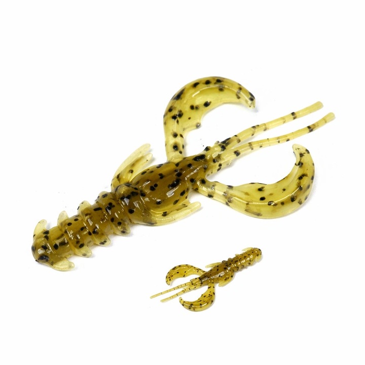 Naluca soft Supercontinent Crazy Nimble Y 4cm 20buc