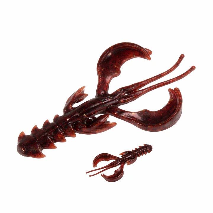 Naluca soft Supercontinent Crazy Nimble X 6.5cm 10buc