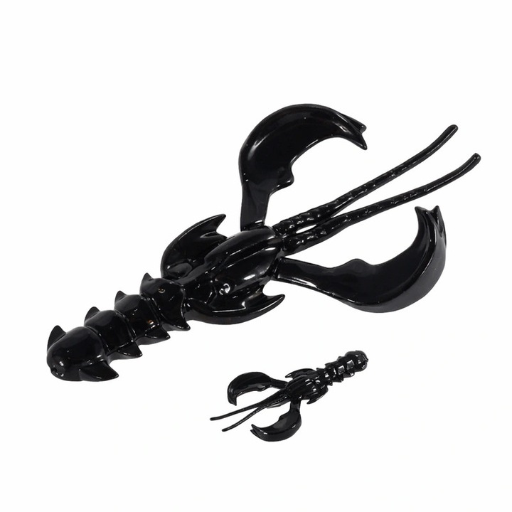 Naluca soft Supercontinent Crazy Nimble Z 6.5cm 10buc