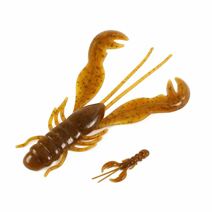 Naluca soft Supercontinent Filet Craw A 4cm 15buc