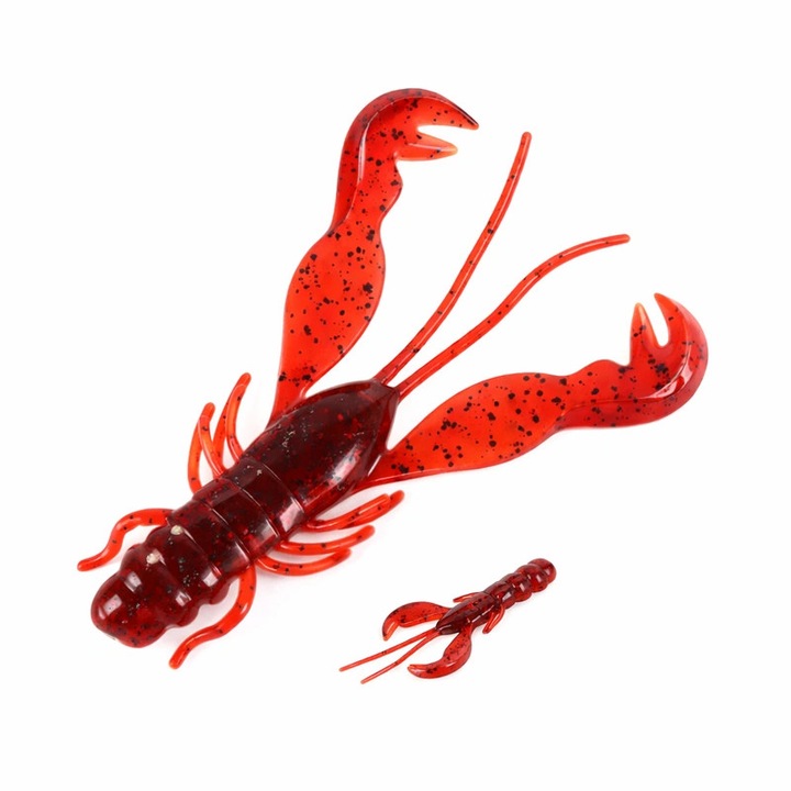 Naluca soft Supercontinent Filet Craw C 4cm 15buc