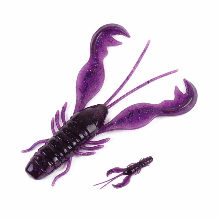 Naluca soft Supercontinent Filet Craw E 7cm 6buc