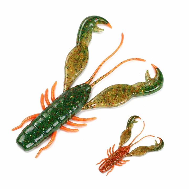 Naluca soft Supercontinent Filet Craw G 4cm 15buc