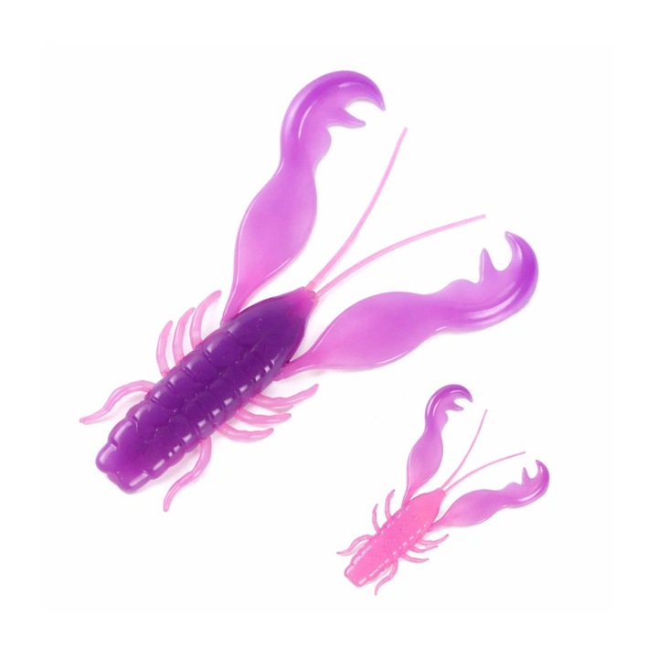 Naluca soft Supercontinent Filet Craw L 7cm 6buc