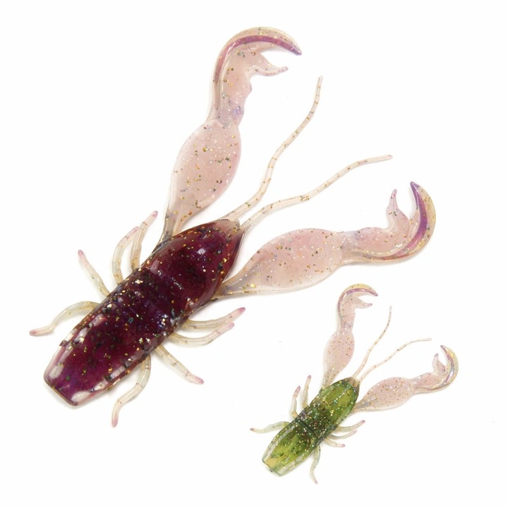 Naluca soft Supercontinent Filet Craw R 7cm 6buc