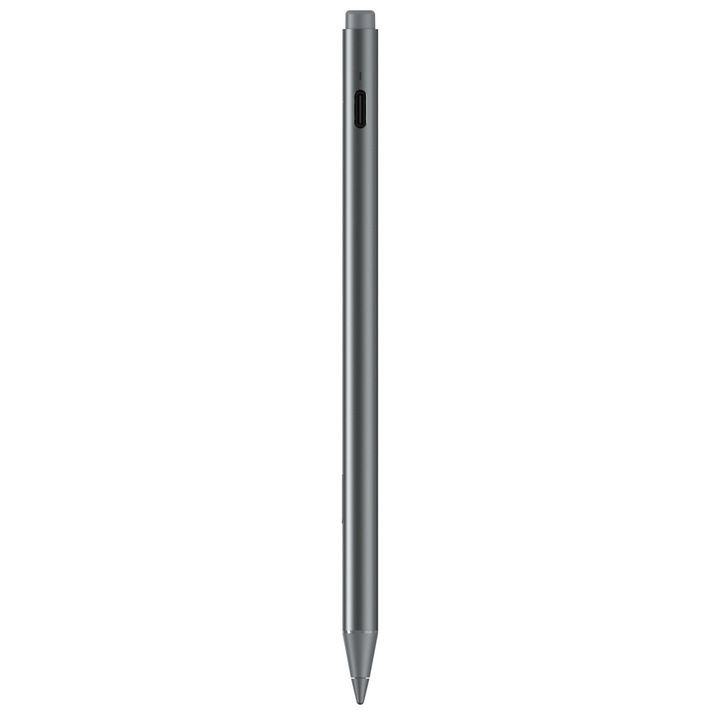 Stylus toll Metapen Pen M2, Szürke, USB-C, 100 óra üzemidő