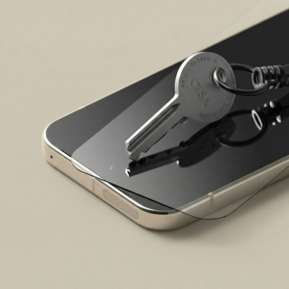 Set 2 folii sticla securizata Tech-Protect Glass Fit Plus compatibila cu Samsung Galaxy S26 Ultra, Transparent