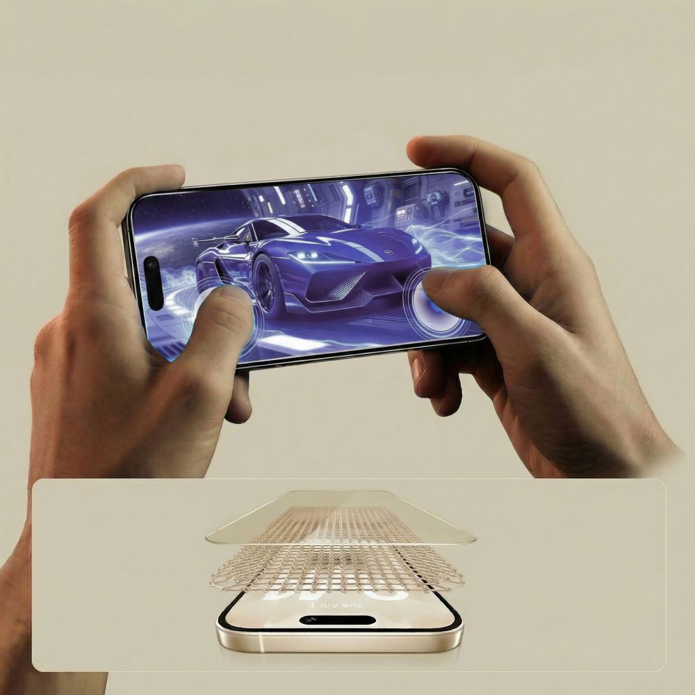 Set 2 folii sticla securizata Tech-Protect Glass Fit Plus compatibila cu Samsung Galaxy S26 Ultra, Transparent