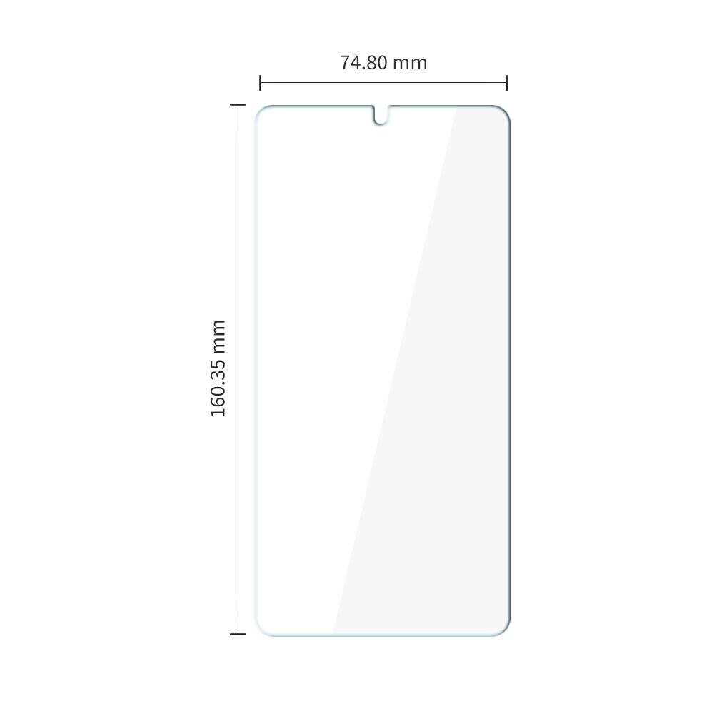 Set 2 folii sticla securizata Tech-Protect Glass Fit Plus compatibila cu Samsung Galaxy S26 Ultra, Transparent