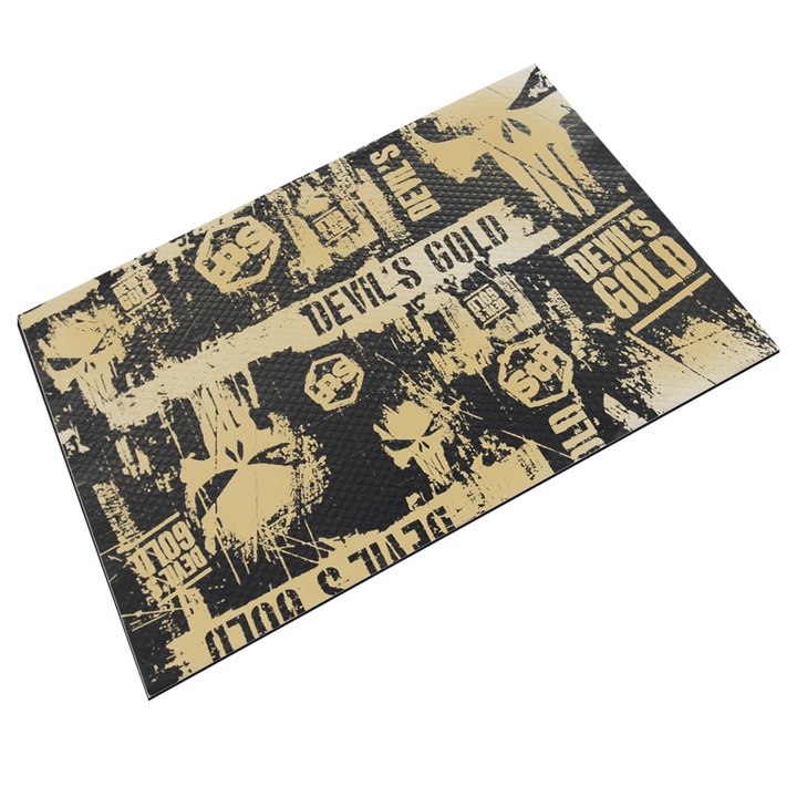 Prémium autó hangszigetelés STP Devil's Gold 3mm 2.8m² Bulk Pack