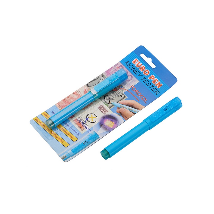 Детекторна писалка за банкноти, С вградена UV лампа