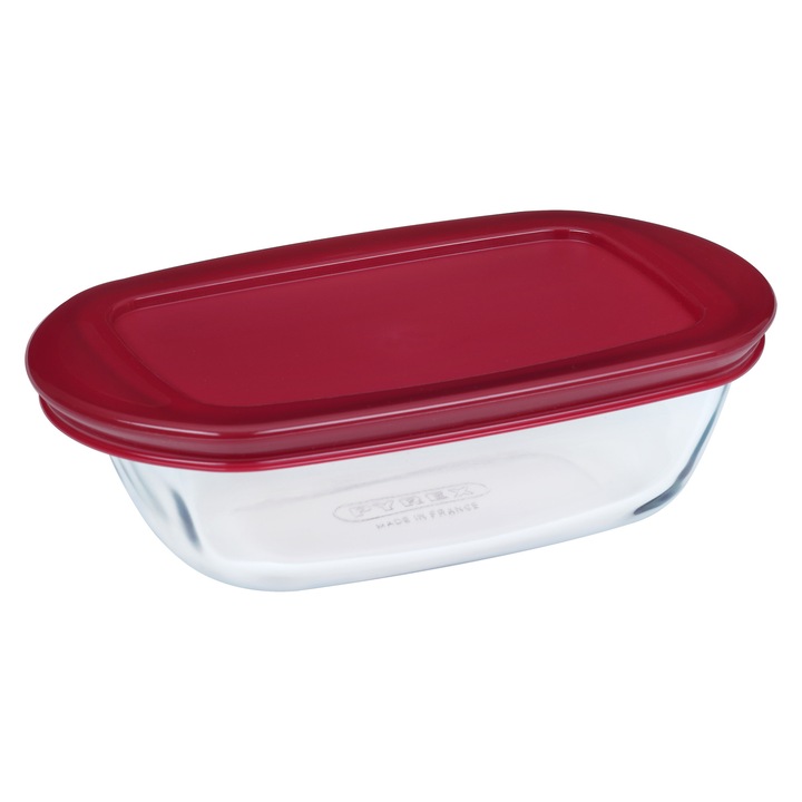Стъклена кутия с капак Pyrex Cook&Store, 17х10х5см