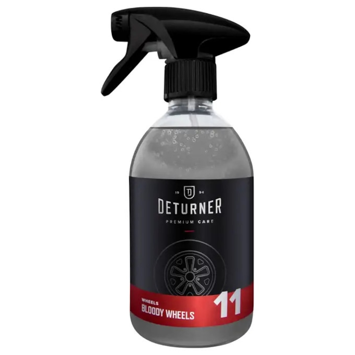 Deturner Bloody Wheels - Felni tisztító, hatékony fertőtlenítés, pH semleges, 1L