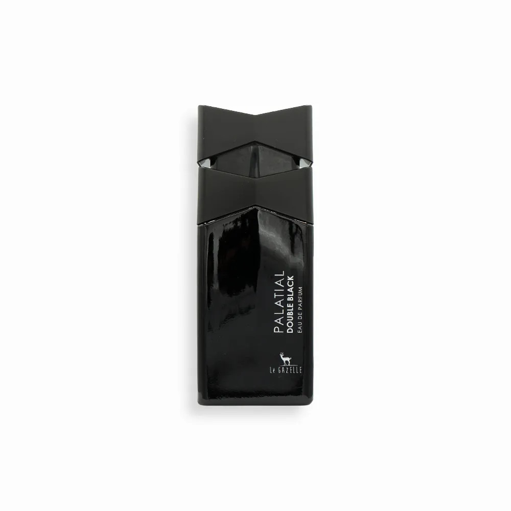 Apa de parfum La Gazelle Palatial Double Black 100ml, unisex, note