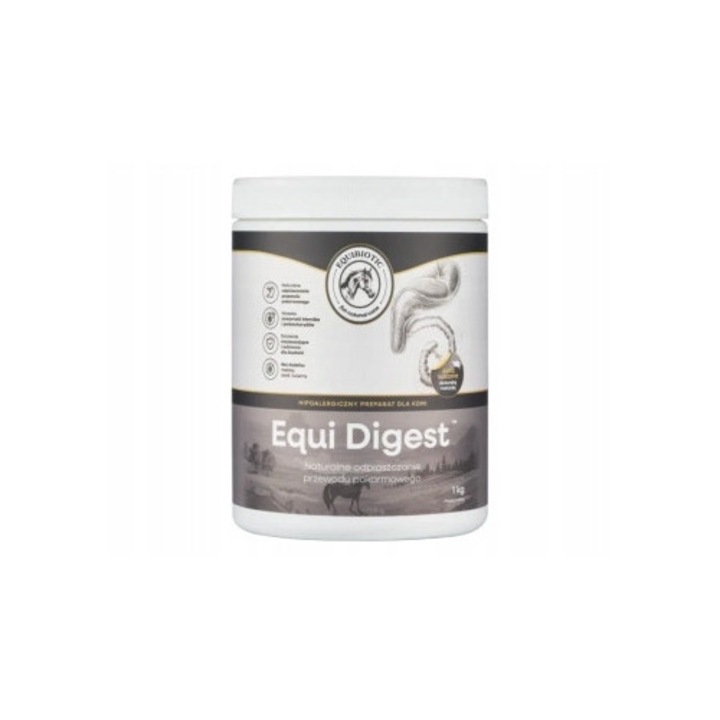 Supliment Natural Anti-Nisip Pentru Cai Equi Digest 1 Kg
