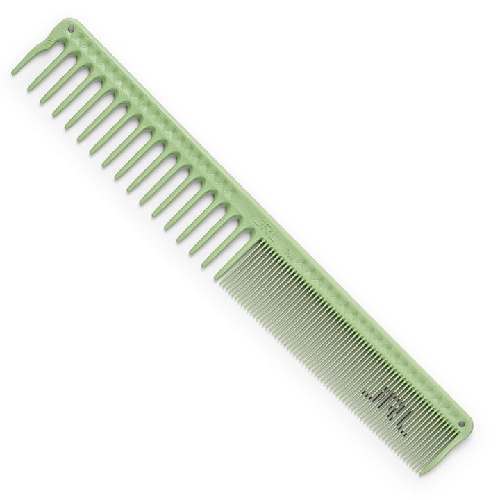 Pieptene JRL J302 Green Mint Ceramic & Anti-Static 18.5cm