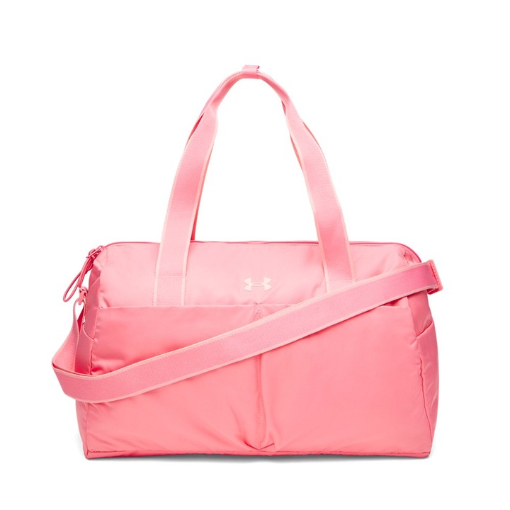 Geanta sport Under Armour Studio Lite W, 44x22x28.5cm, 26L, Roz