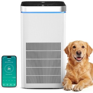 AirFanta 3Pro Purificateur d'air pour maison jusqu'à 300 m², CADR super grand 730 m³/h, pliable, peut être emballé dans un bagage à main de 50,8 cm pour les voyages, très efficace et