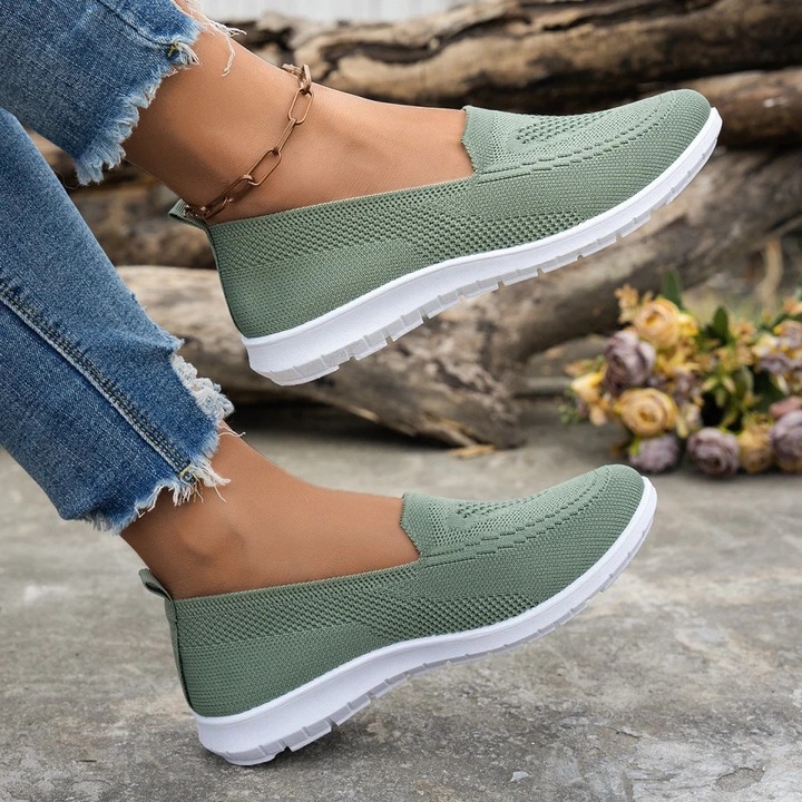 Espadrile "superfashion htwm-42 green"
