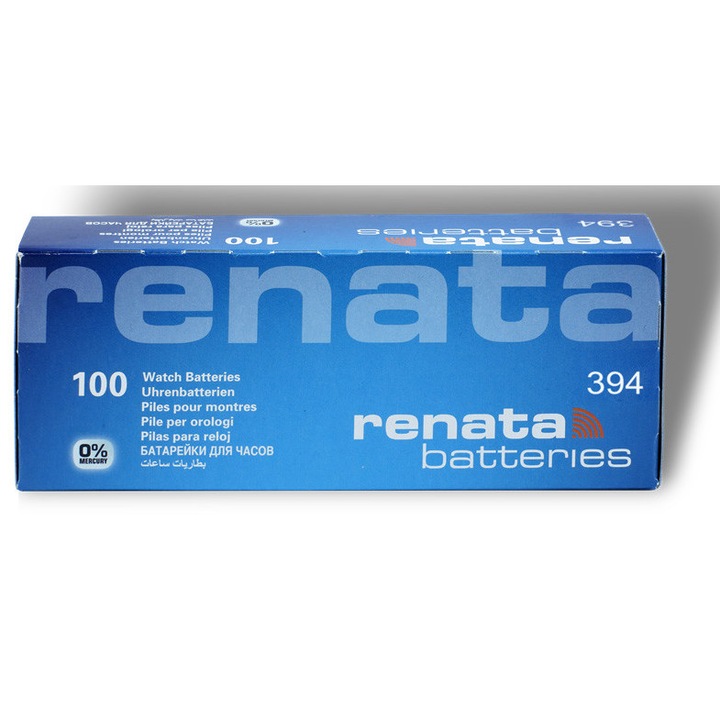 Cutie 10 Baterii Renata 394 (AG9) SR936SW
