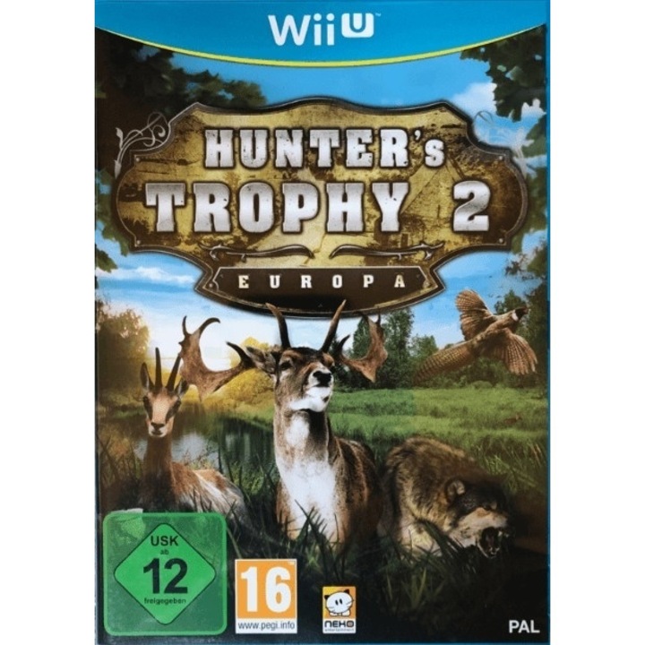 Joc Hunter's Trophy 2 Europe, Nintendo Wii U