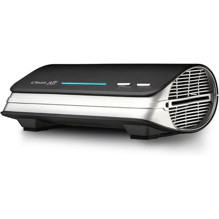 Purificator de aer Alphaappliance AP003 cu filtru HEPA, CADR 500 m³/h, pentru pana la 40 m², senzor calitate aer, mod automat