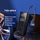 Compresor Auto Portabil VERITY®, cu oprire automata, Debit 25L/Min, 150 PSI, 12V, Functie Power Bank, Baterie 6000 mAh, Manometru, Lanterna, Pompa Aer Roti pentru Masini, Bicilete, Mingii, Accesorii incluse, Culoare Negru