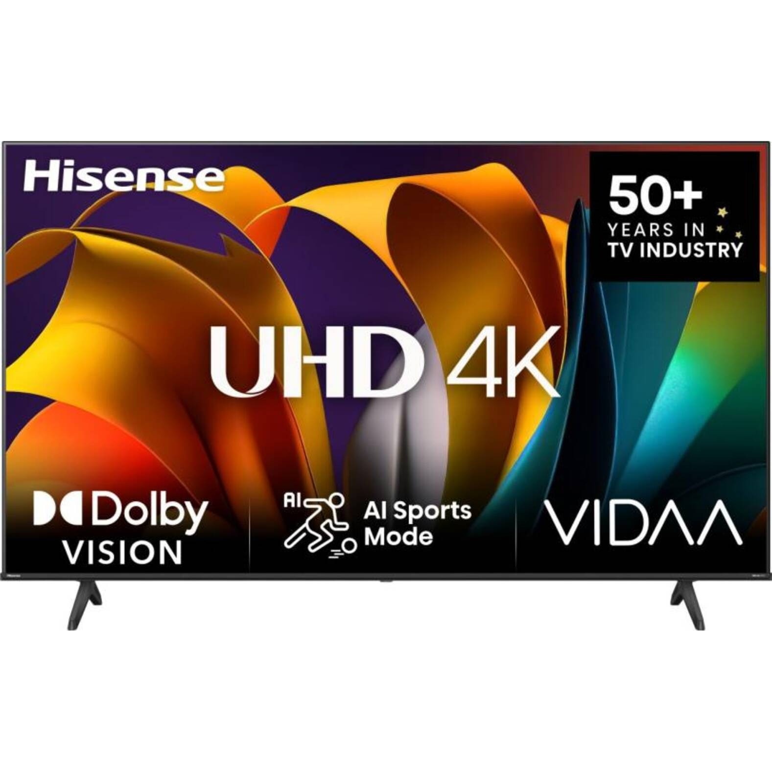 Televizor Hisense 65E6NT, 163 cm, 4K, Smart TV
