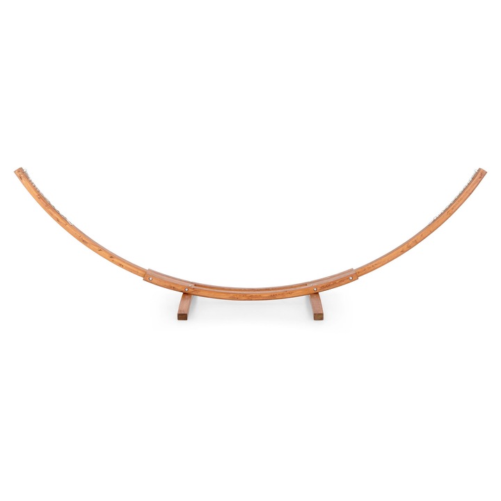 Suport mic hamac gradina/terasa, Maison Mex WOOD ARCO, L.326 l.120 H.120 cm, natur