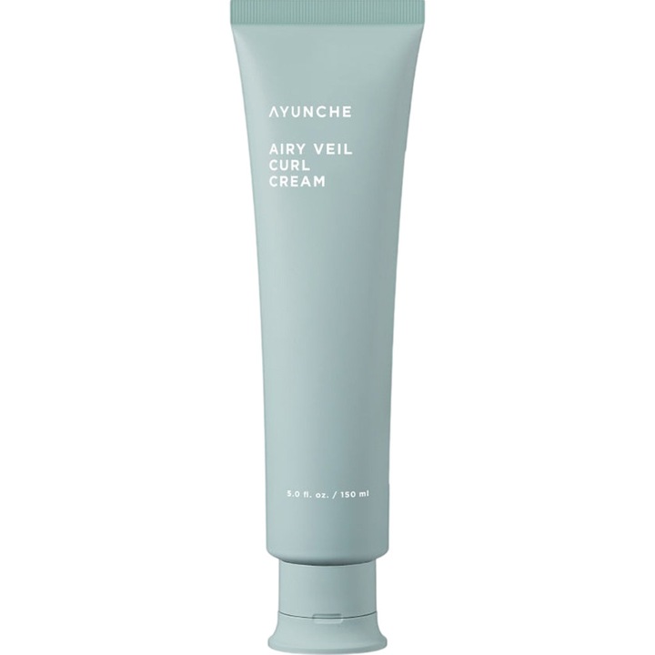 Crema de par nutritiva pentru par cret, AYUNCHE, Airy Veil Curl, 150 ml