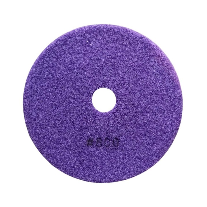 Disc Diamantat de slefuit Velcro 125 mm P800