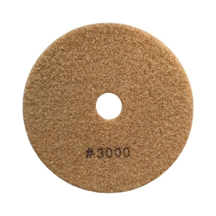 Disc Diamantat de slefuit Velcro 125 mm P3000