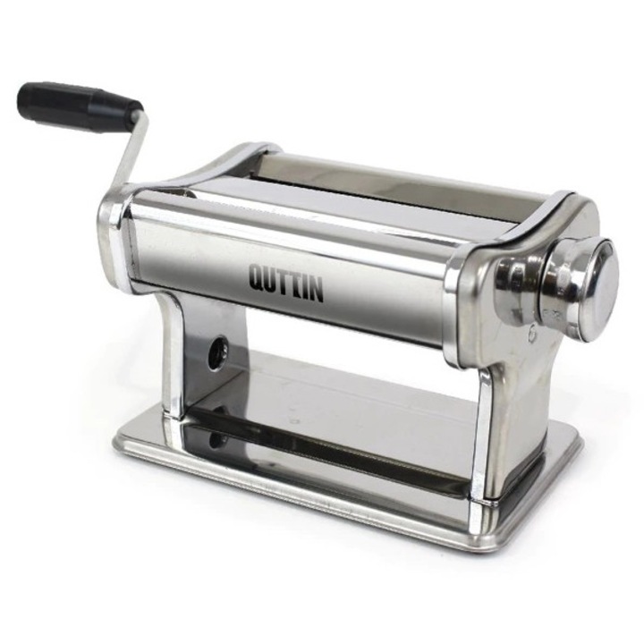 Masina pentru facut paste Quttin, inox, manuala, reglaj grosime