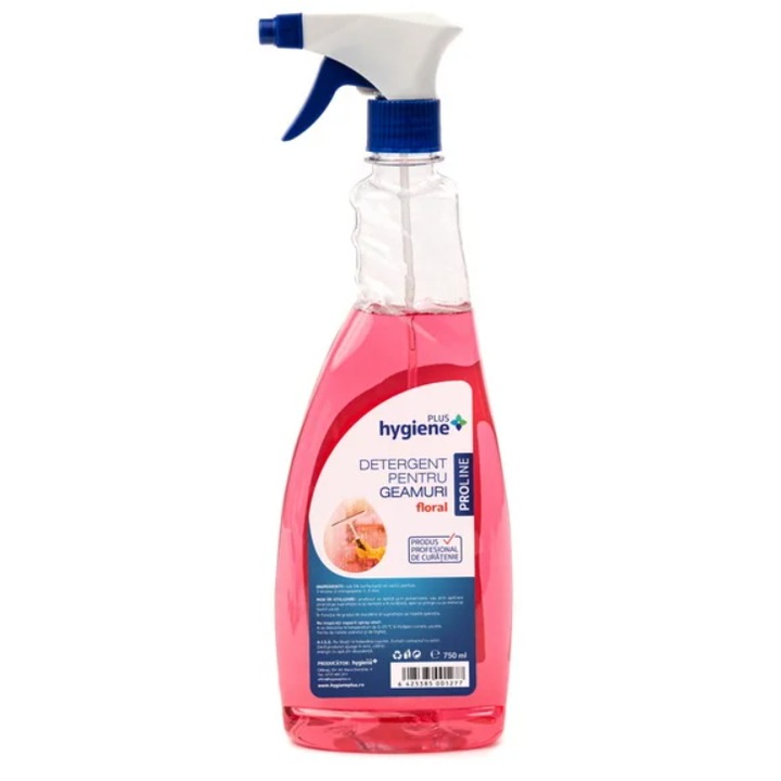 Detergent pentru geamuri ProLine Floral, 750ml