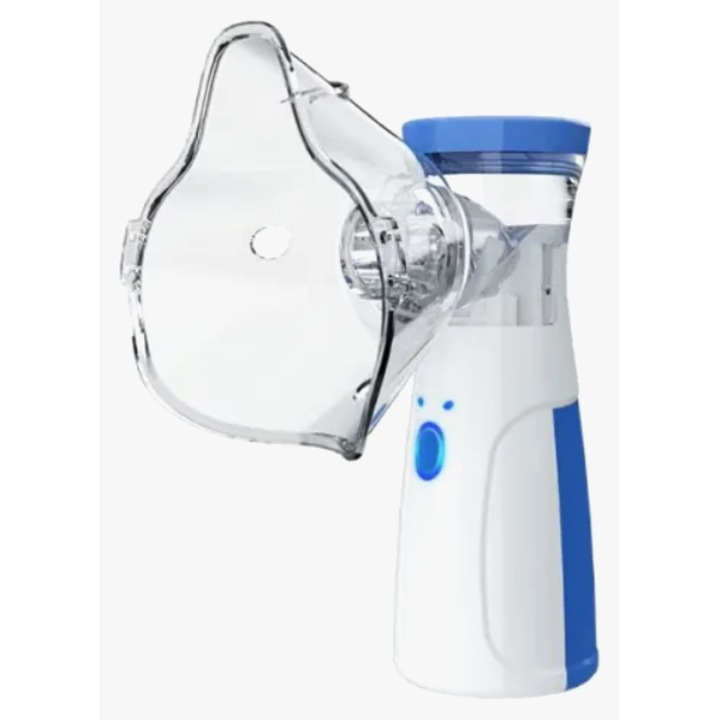 Nebulizator portabil cu mesh, silentios, autocuratare ultrasonica, pentru copii si adulti