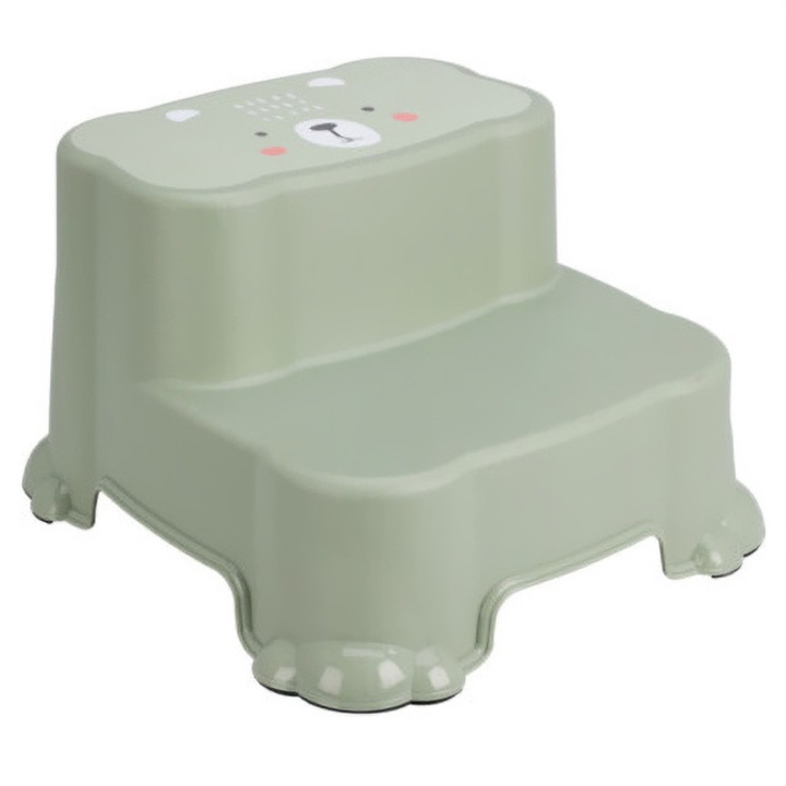 Scaun pentru copii pentru baie LYFTA, 22 cm, verde - verde