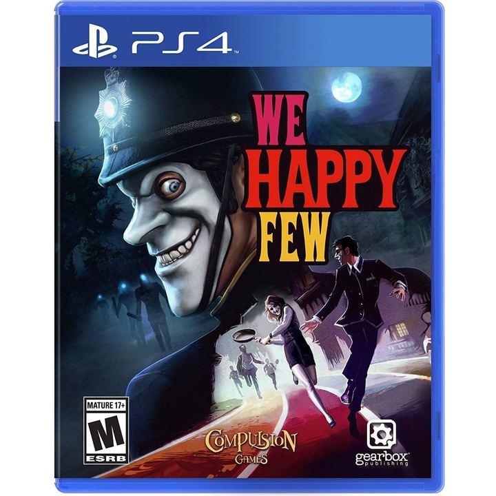 Joc, We Happy Few, PlayStation 4