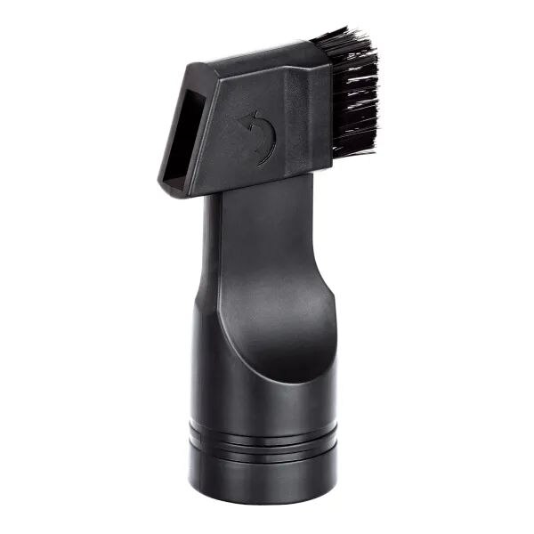 Aspirator cu sac MPM MOD-180, 850 W, 2 l, Negru-Argintiu, 5 viteze