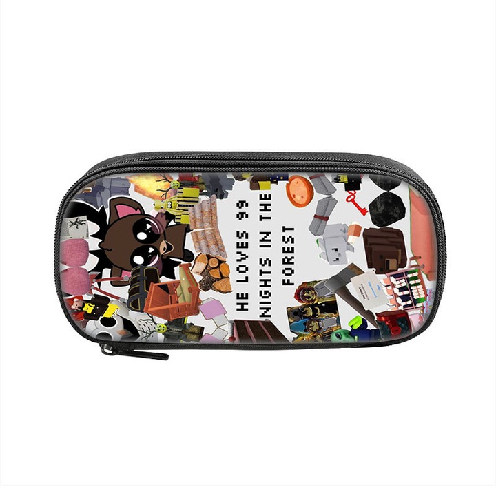 Gyermek tolltartó, Forest 99 Nights, egyrétegű, általános és középiskola, B-00018