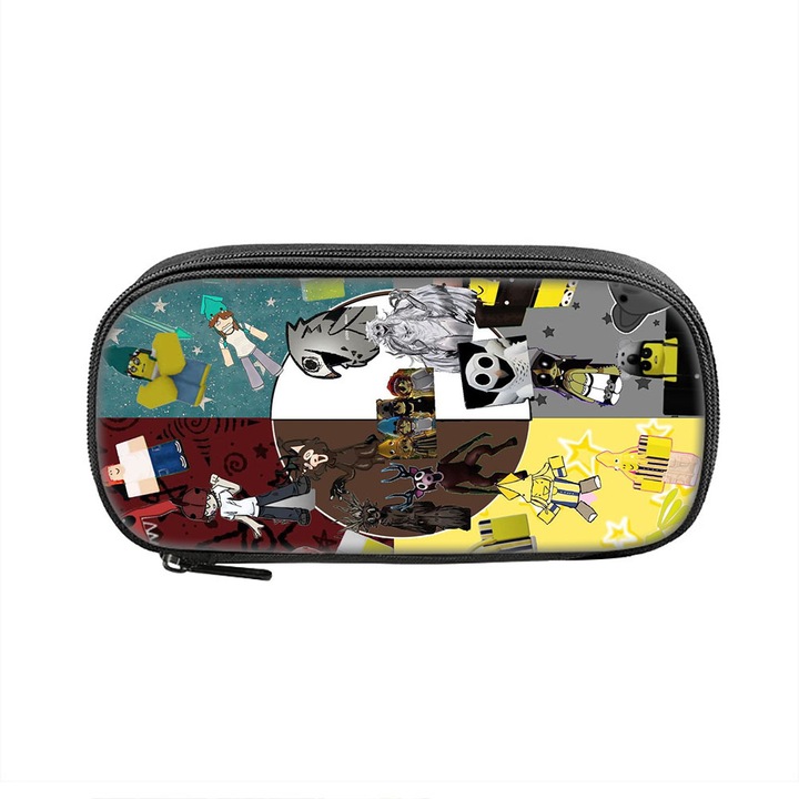 Gyerek tolltartó, Forest 99 Nights, egyrétegű, általános és középiskola, B-00024