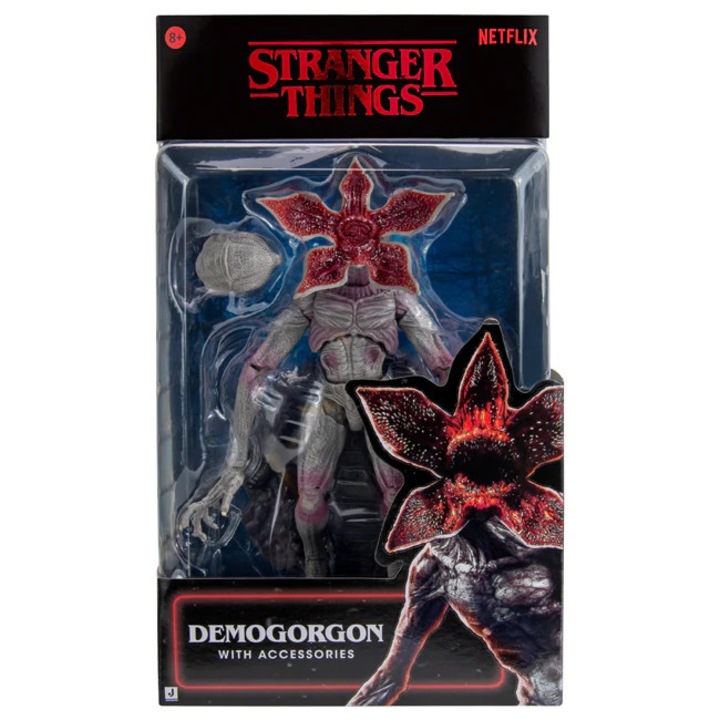Stranger Things - World Of Core Figurina 10 Cm + 2 Accesorii Demogorgon S5 Jazstrt0001-0012