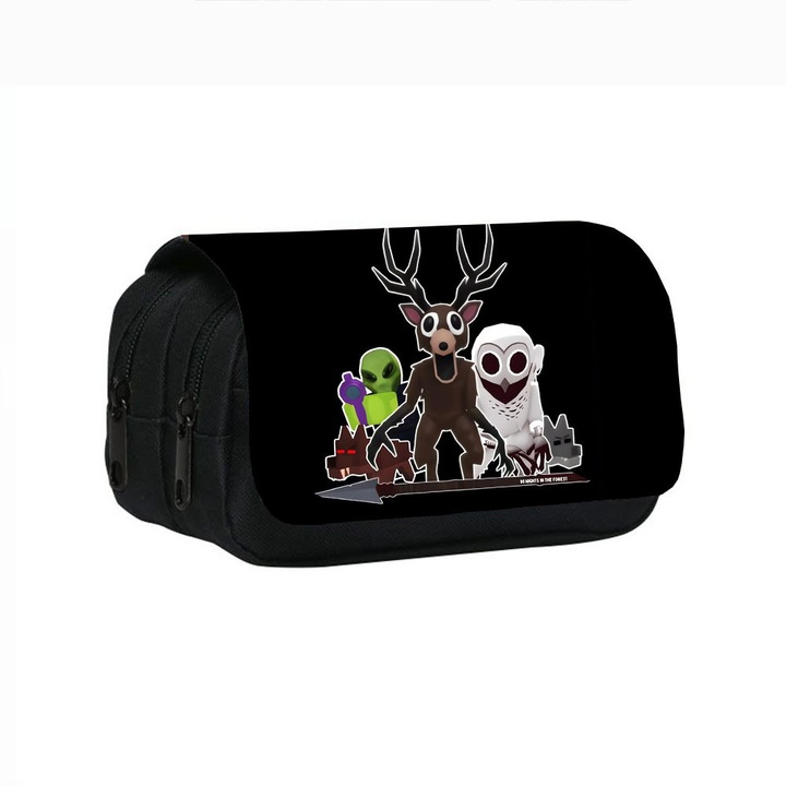 Dupla tolltartó diákoknak, 99 Nights in the Forest, többszínű, D06