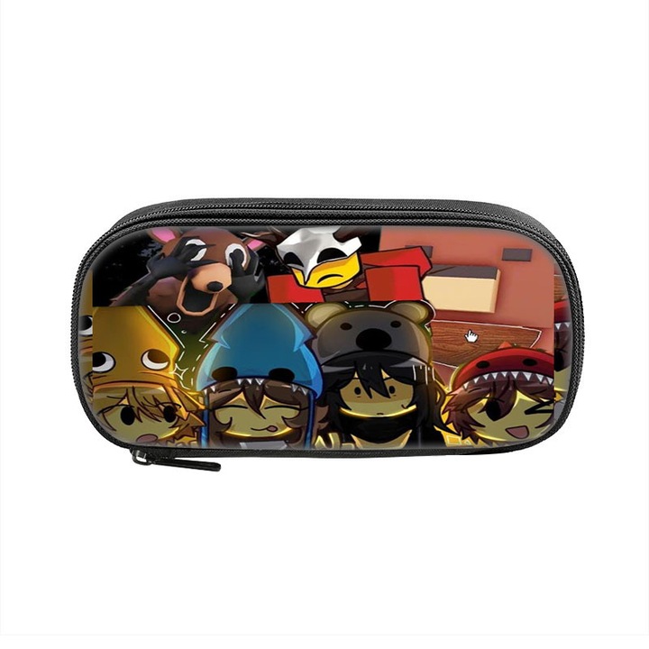 Gyermek tolltartó, Forest 99 Nights, egyrétegű, általános és középiskola, B-00011