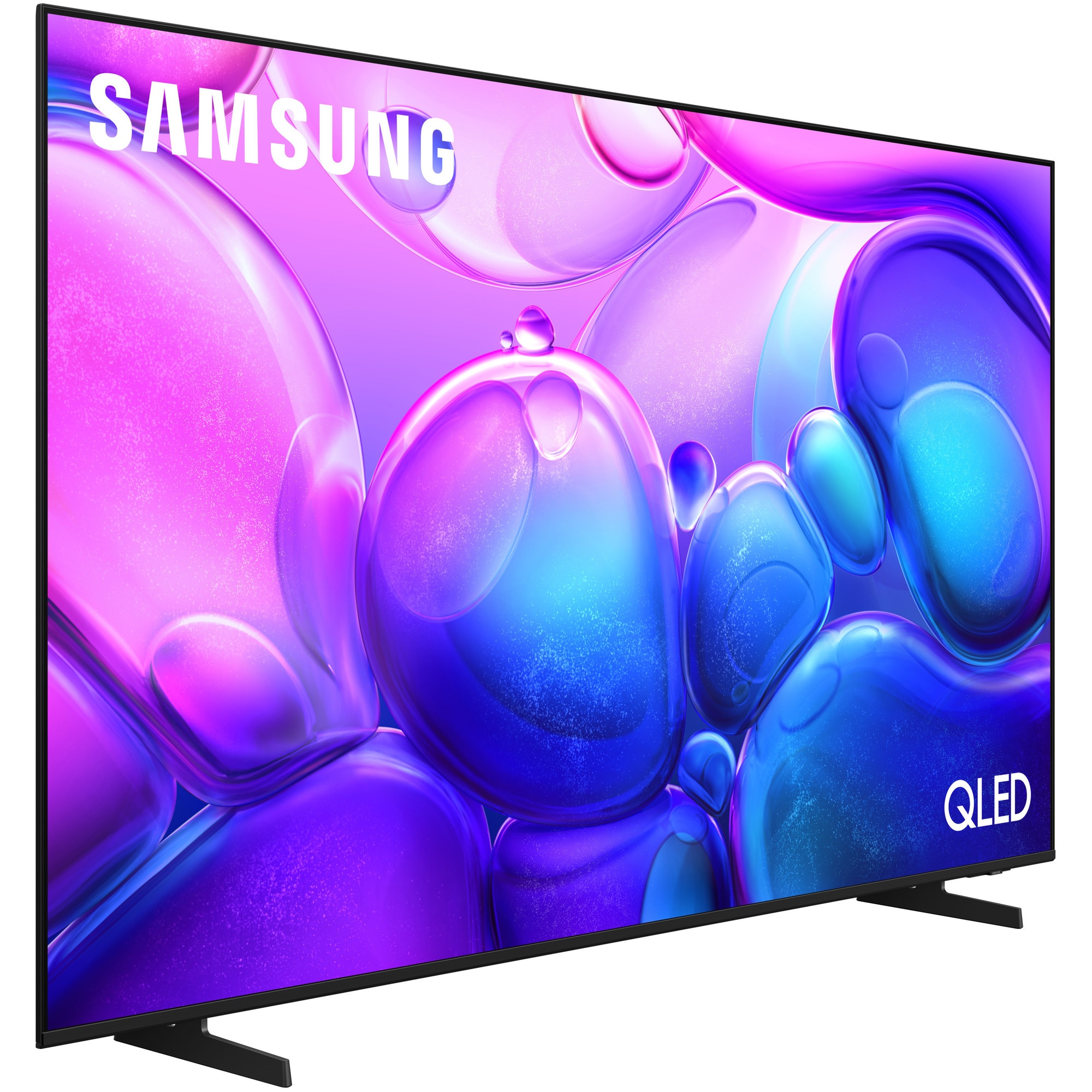 Televizor SAMSUNG QLED 55Q6F, 138 cm, Smart, 4K Ultra HD, Clasa G (Model 2025)
