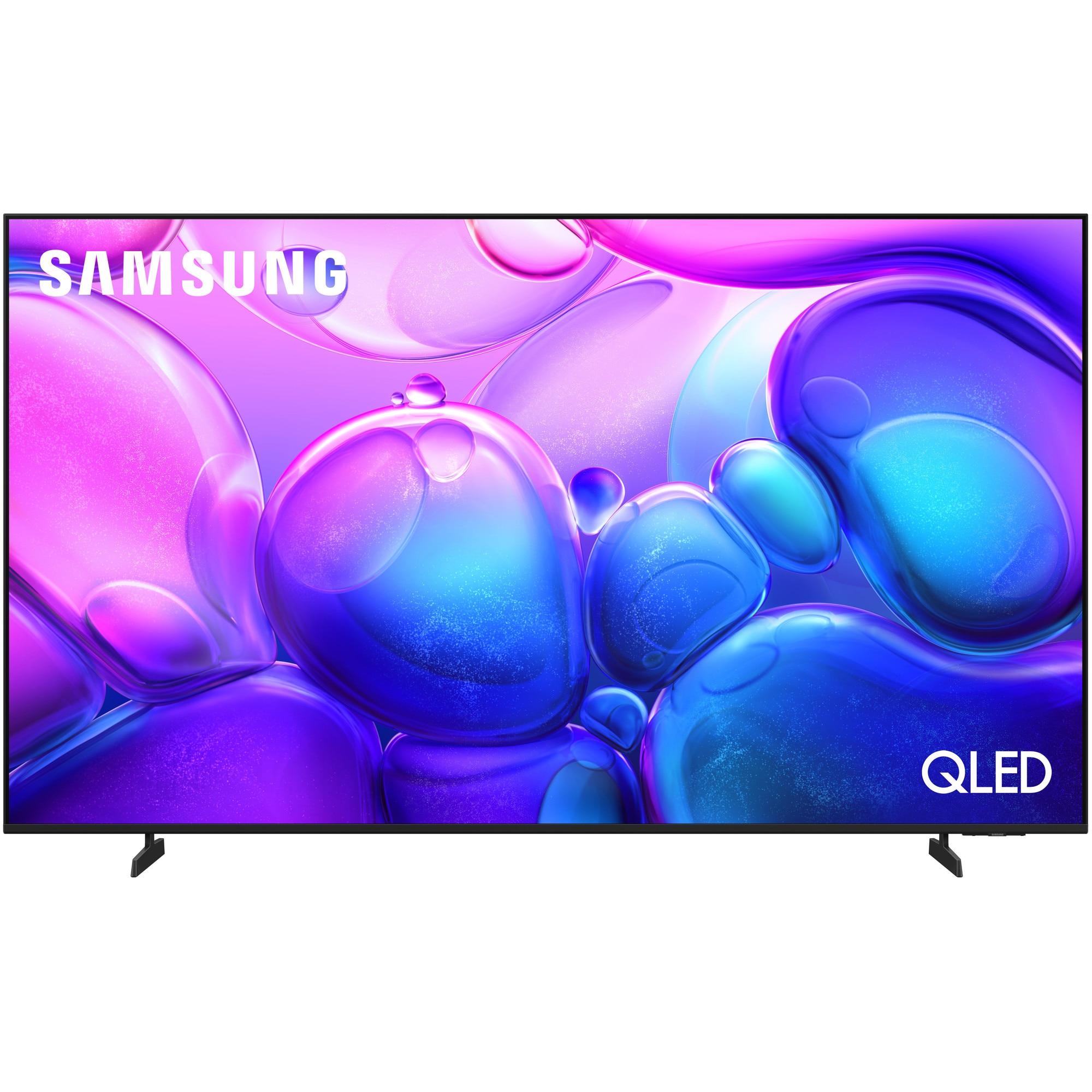 Televizor SAMSUNG QLED 55Q6F, 138 cm, Smart, 4K Ultra HD, Clasa G (Model 2025)
