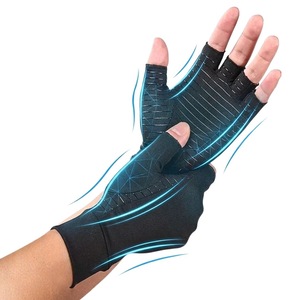 Manusi Forte cu Compresie 3 in 1 Marime S, Sanatate Forte®, Manusi Ortopedice cu Cupru pentru Maini, Articulatii si Degete, Ameliorare Durere Articulara, Artrita, Tunel Carpian, Reduc Rigiditatea, Imbunatatesc Circulatia