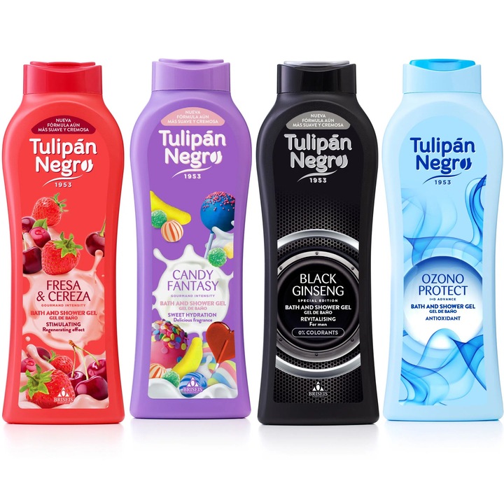 Tulipan Negro Set El&Ea Romantic Love 4 bucati - 4x650ml -