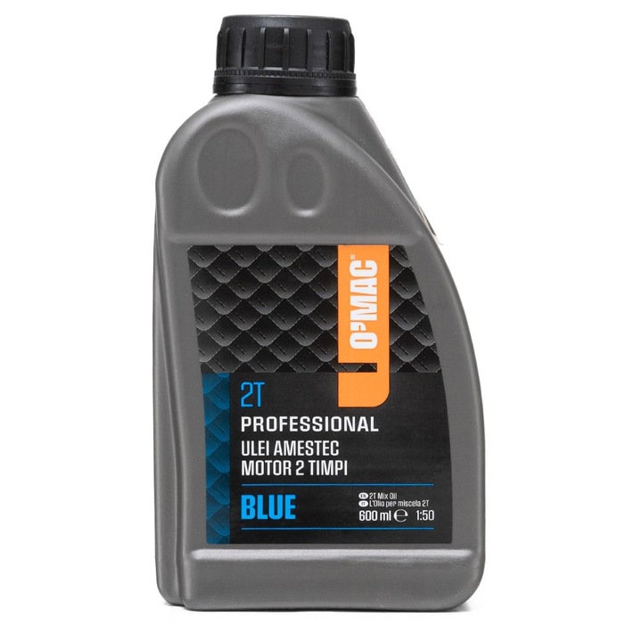 Ulei 2T full synthetic O'MAC 600ml