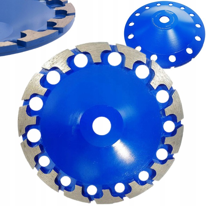 Tarcza de slefuit beton, Mar-pol, 180mm, T-shape, 5mm diamant