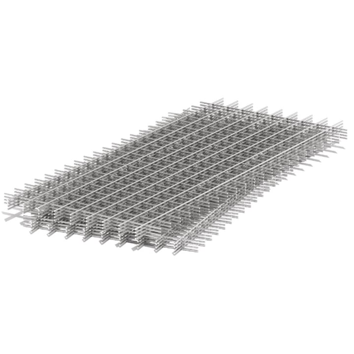 Plasa sudata stas, 8mm, 2 x 6 metri, ochiuri 10x10 cm